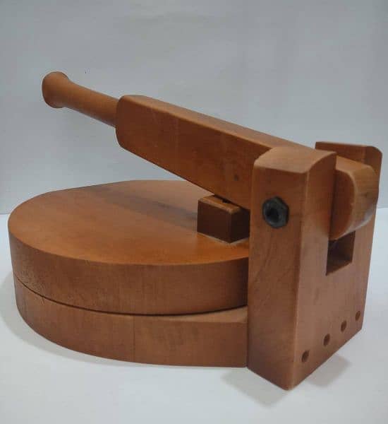 Wooden Roti Maker Home delivery available 2