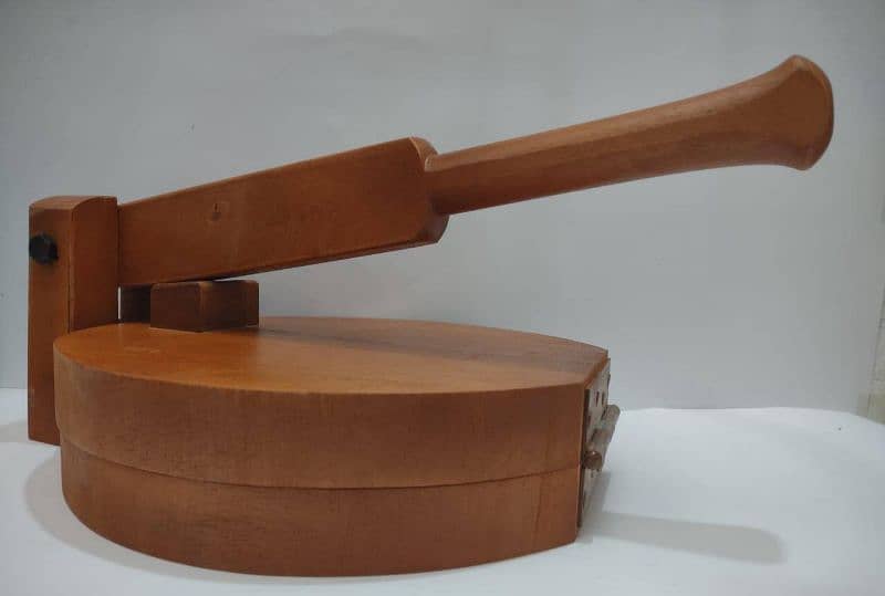 Wooden Roti Maker Home delivery available 3