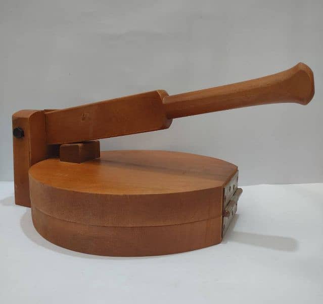 Wooden Roti Maker Home delivery available 3