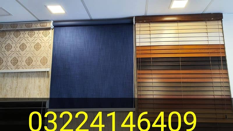 Office wallpapers, Wooden floors, Window blinds, Fluted panels . 3