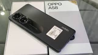Oppo A58 || Only 2 months used || With all genuine assiseries