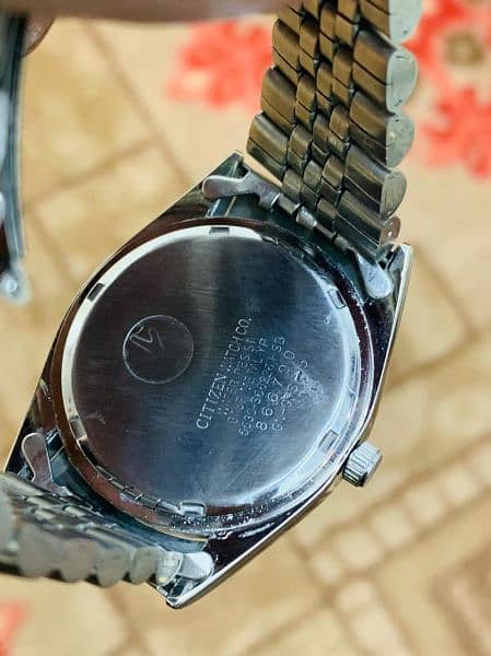 Citizen Radium Dail Quartz watch original 1