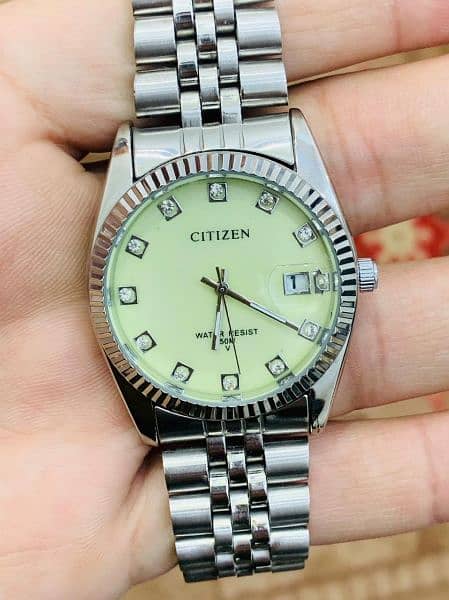 Citizen Radium Dail Quartz watch original 4