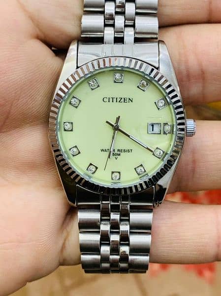 Citizen Radium Dail Quartz watch original 5