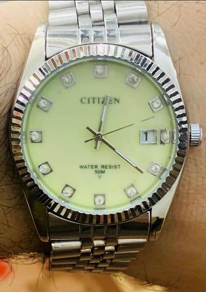 Citizen Radium Dail Quartz watch original 6