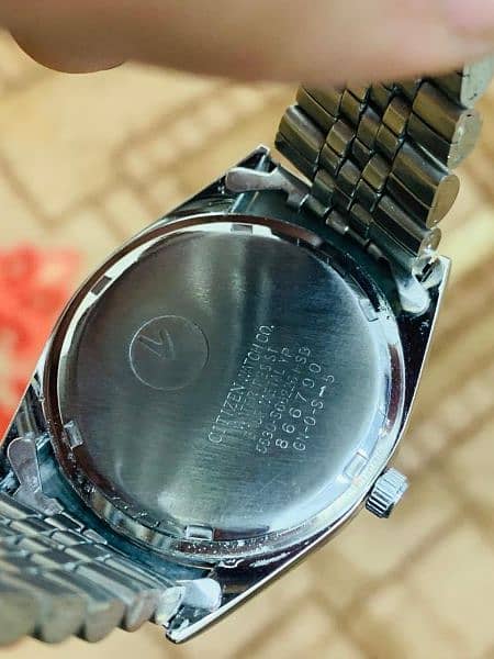 Citizen Radium Dail Quartz watch original 7