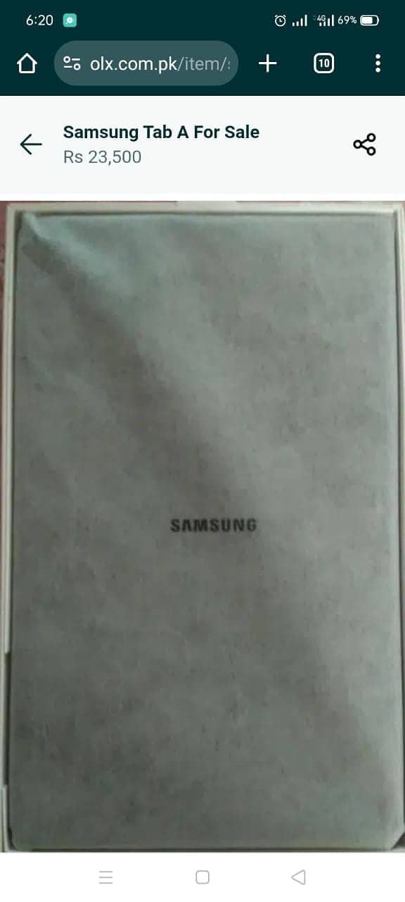 Samsung Tablet For Sale New Box Pack 0