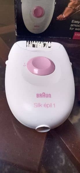 Braun silk 'epil 1 original threading machine for ladies 1