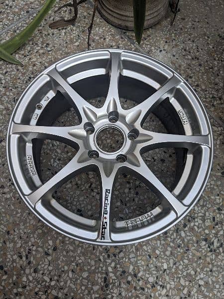 monoblock Ce28 rims 15" 1