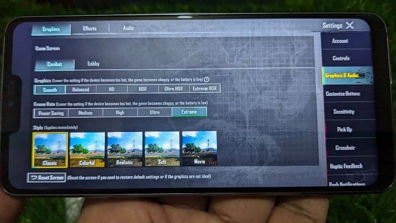 LG G7 Thinq PTA Sharp Aquos R3 R2 Zero2 Sony Xperia Xz3 1 5 PUBG 60Fps 0