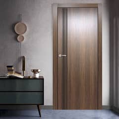 wooden doors/Semi solid wooden door/Panel doors/melamine/Malaysian
