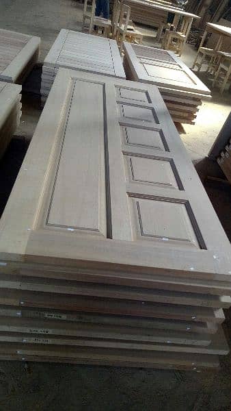 wooden doors/Semi solid wooden door/Panel doors/melamine/Malaysian 1