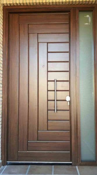 wooden doors/Semi solid wooden door/Panel doors/melamine/Malaysian 5