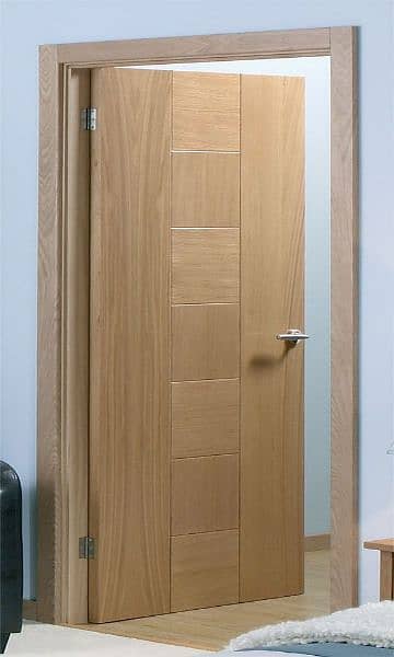 wooden doors/Semi solid wooden door/Panel doors/melamine/Malaysian 9