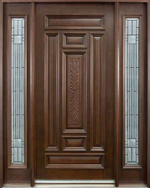 wooden doors/Semi solid wooden door/Panel doors/melamine/Malaysian 13