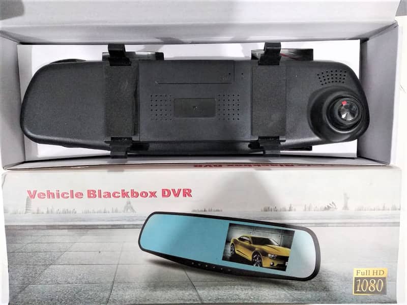 Car Dash Cam,4.3-FHD 1080P Dual Lens Car Dash cam DVR Camera Lens- 3