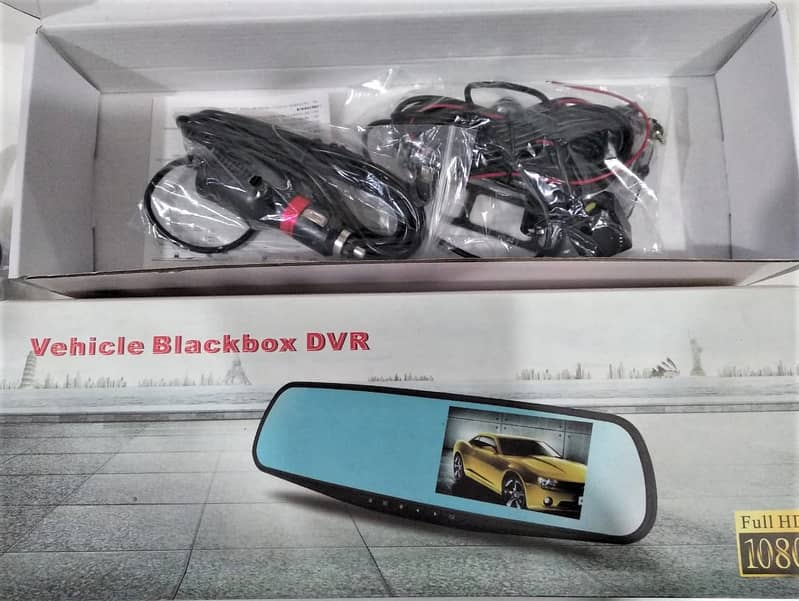 Car Dash Cam,4.3-FHD 1080P Dual Lens Car Dash cam DVR Camera Lens- 13