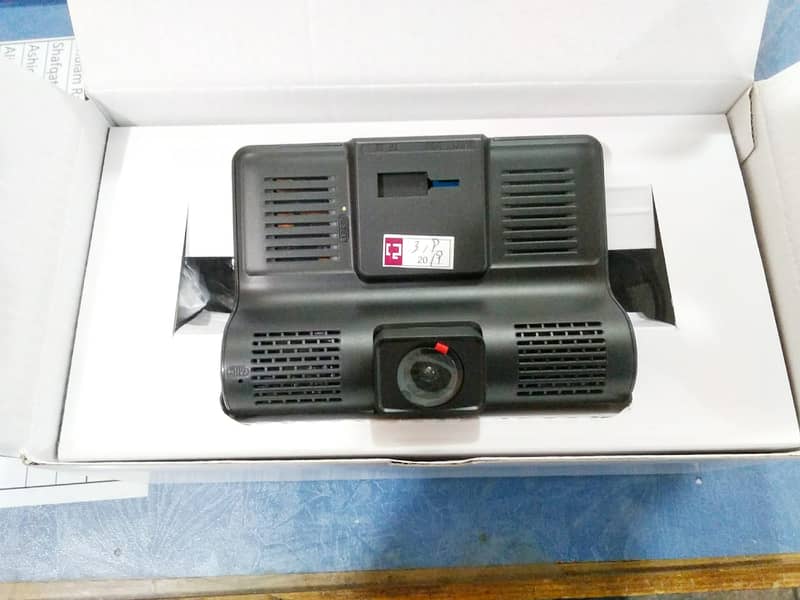 3 Lens Car Camera WDR Dashcam Full HD 1080P Car DVR- 01006301 10