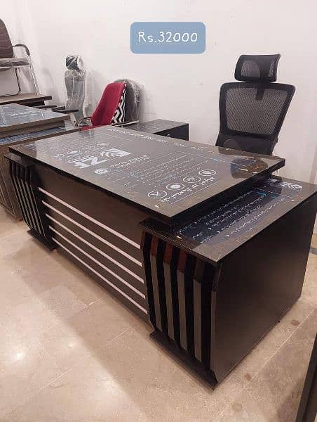 Executive Office Table | L shape Table | Modern Table | Manager table 4