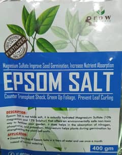 Epsom salt