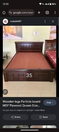 Double Bed WIth out side tables . . Whole sale price