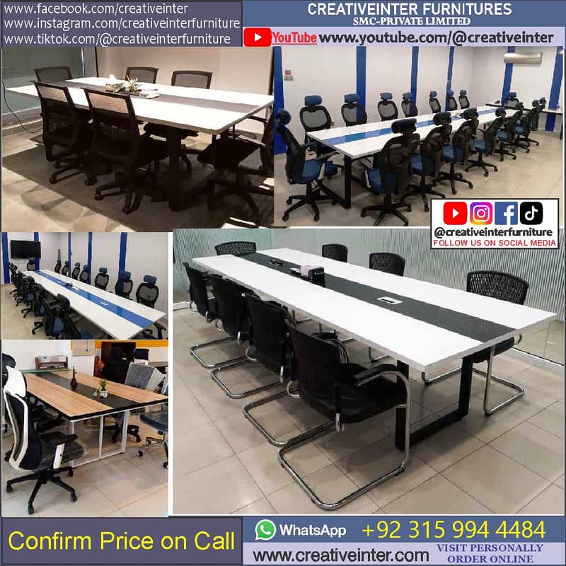 Office Conference Tables Side Reception Desk Counters Workstations 0