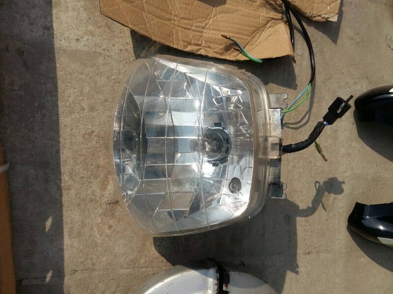 Honda CG 125 Deluxe parts 2014-2015-2016 modal. PH No 03451699098 18