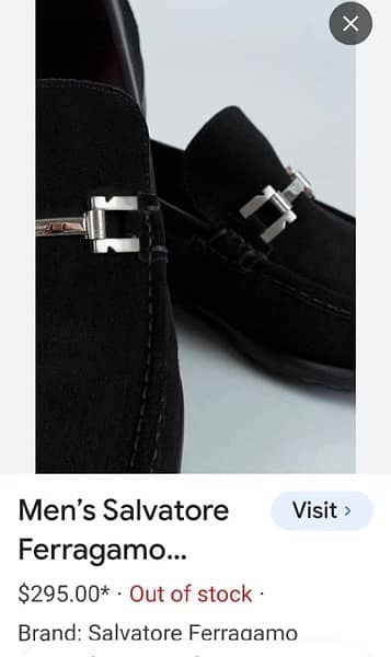 Shoes for Men Salvatore Ferragamo 6