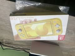 Nintendo Switch Lite Yellow, Used, Good Condition