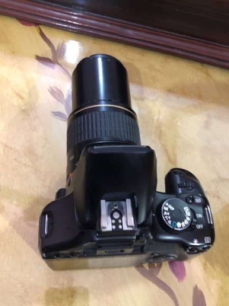 canon 450D DSLR camera with 80 200mm lenses 1