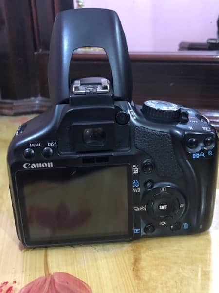 canon 450D DSLR camera with 80 200mm lenses 5