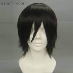 Naturial lng  hair wig is available 0306 4239101