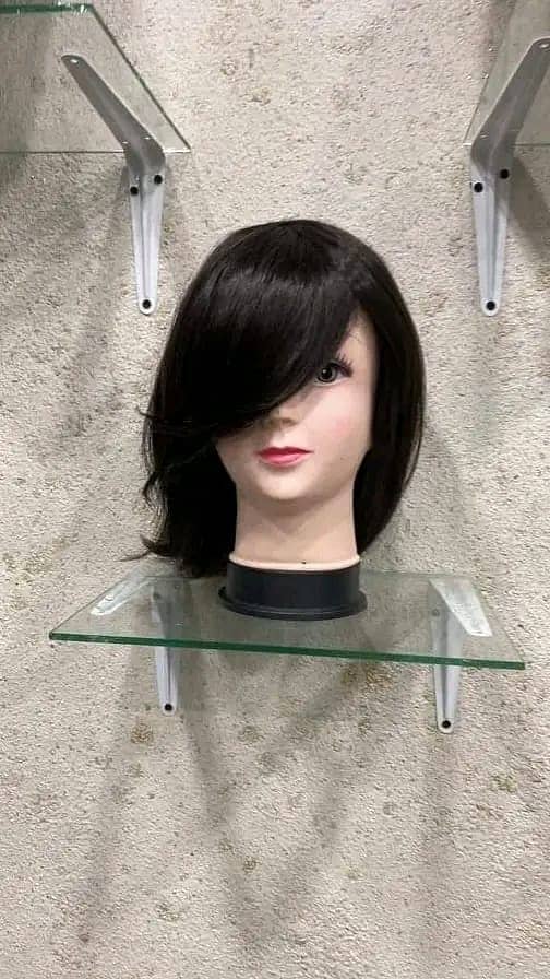 Naturial lng  hair wig is available 0306 4239101 1