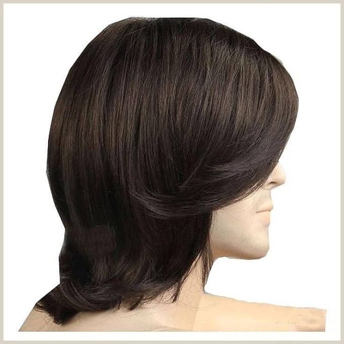 Naturial lng  hair wig is available 0306 4239101 5