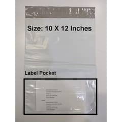 50pcs 10x12shipping flyer bags plastic Large Flyer Courier Bags 12X16