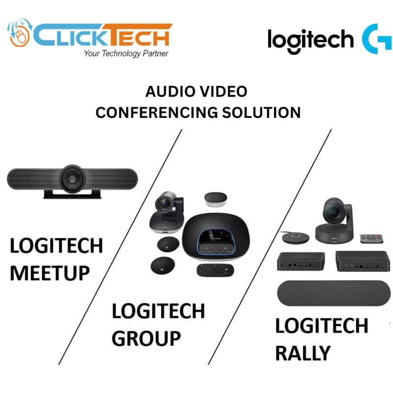 Logitech Group| Logitech Meetup | Logitech Rally| Logitech Rally Bar 0