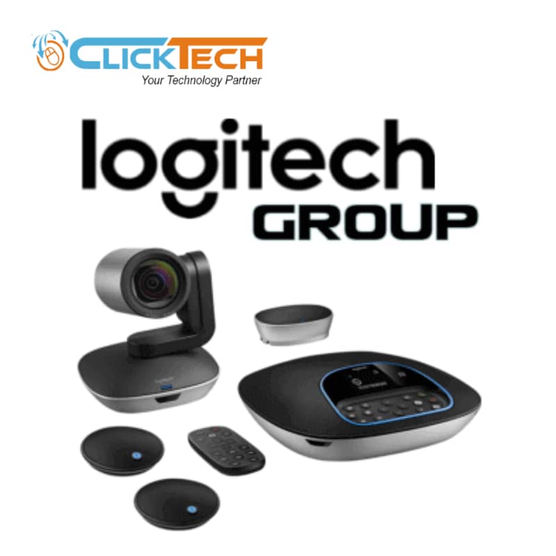 Logitech Group| Logitech Meetup | Logitech Rally| Logitech Rally Bar 1