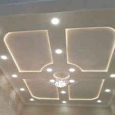 Ceiling/Gypsum Tiles/Gypsum Ceiling/POP Ceiling/Office Ceiling 2 by 2 3