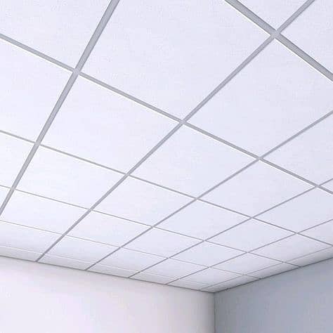 Ceiling/Gypsum Tiles/Gypsum Ceiling/POP Ceiling/Office Ceiling 2 by 2 15