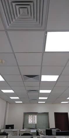 Ceiling/Gypsum Tiles/Gypsum Ceiling/POP Ceiling/Office Ceiling 2 by 2 17