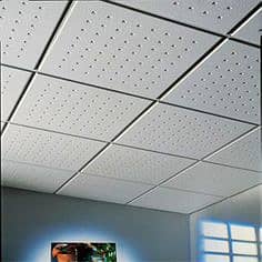 Ceiling/Gypsum Tiles/Gypsum Ceiling/POP Ceiling/Office Ceiling 2 by 2 18