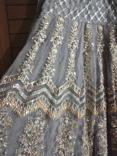 AkberAslam bridal maxi