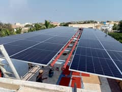 Solar Solutions / Solar Structure / Solar installation