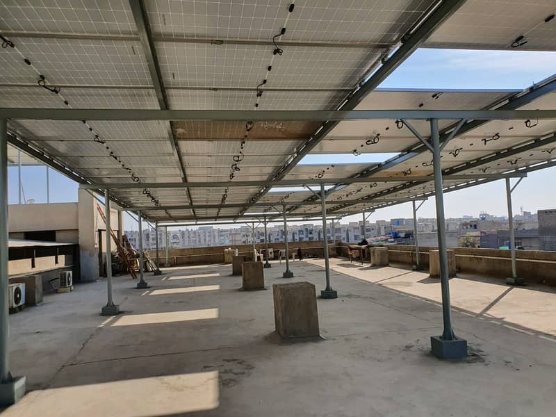 Solar Solutions / Solar Structure / Solar installation 1