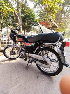 Honda Cd 70 2018 For Sale In Lahore 0