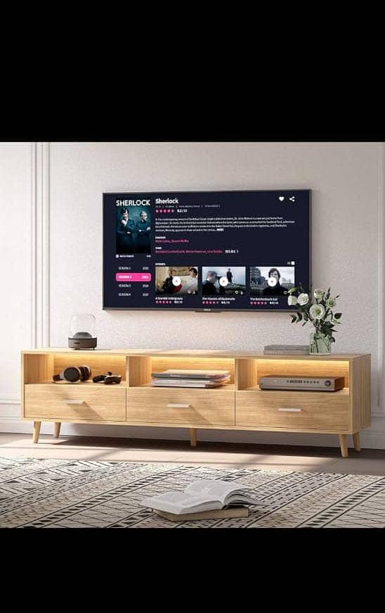 Tv console, console Trolley, wall units, Tv table furniture For sale 15