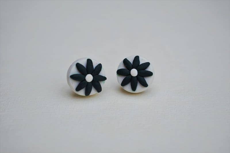 polymer clay handmade earrings 0