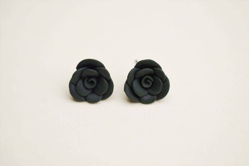 polymer clay handmade earrings 4