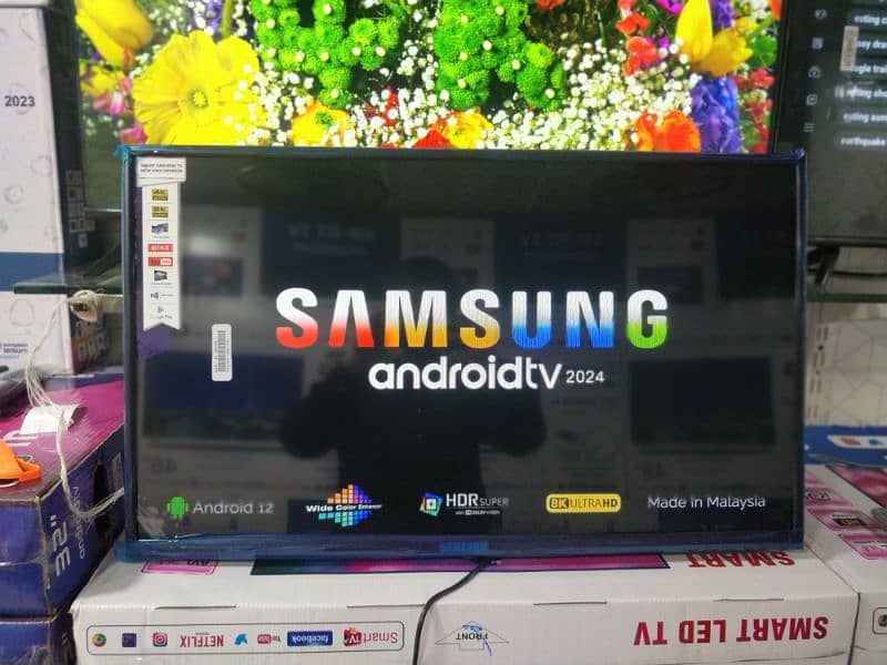 43" inch Samsung Smart led Tv new model available 2024 5