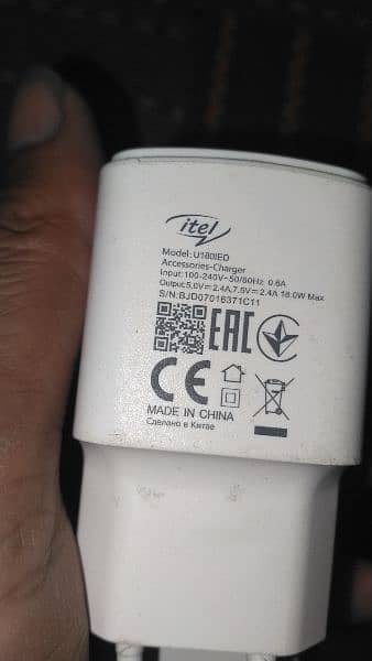 itel 18w fast charger for itel smartphones 0